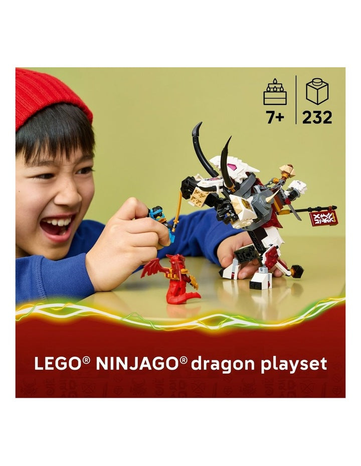 Zilvar And Grimtak The Dragon Beast Ninjago Monster Toy 71863
