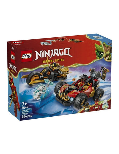 Kai And Cole's Combiner Vehicles Ninjago Building Set 71864