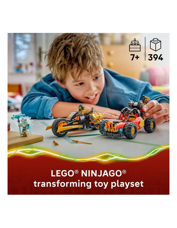Kai And Cole's Combiner Vehicles Ninjago Building Set 71864
