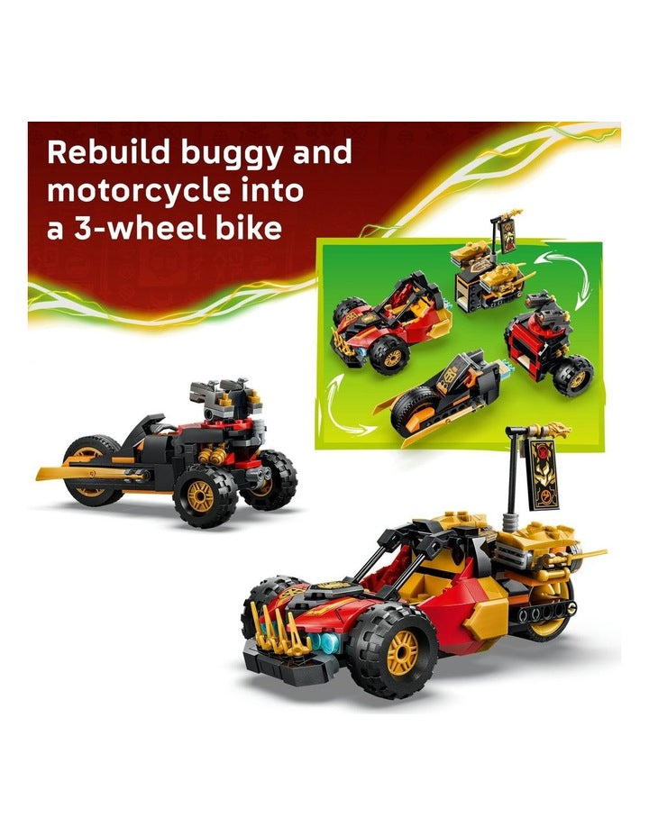 Kai And Cole's Combiner Vehicles Ninjago Building Set 71864