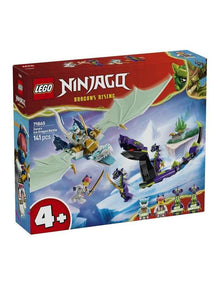 Zane's Ice Dragon Battle Ninjago Building Set 71865