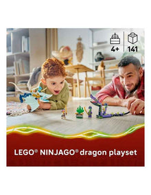 Zane's Ice Dragon Battle Ninjago Building Set 71865