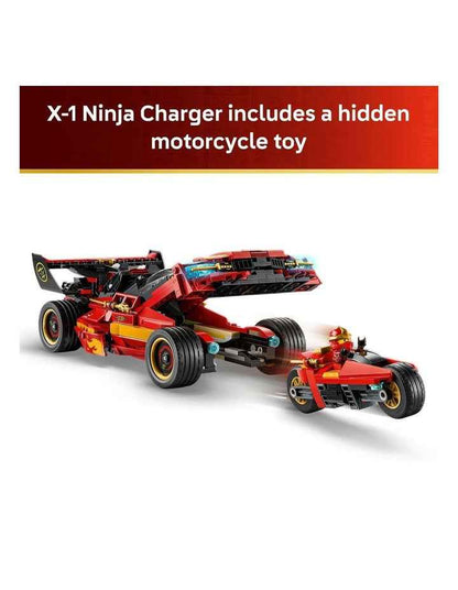 X-1 Ninja Charger 15th Anniversary Ninjago Vehicle Toy 71867