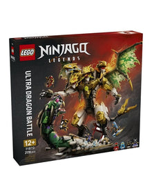 Ultra Dragon Ninjago Battle Set 71872