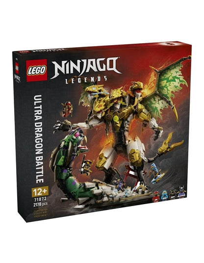 Ultra Dragon Ninjago Battle Set 71872