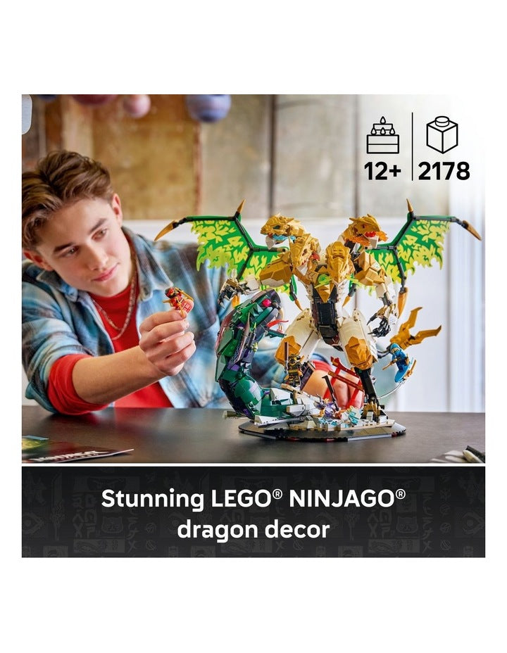 Ultra Dragon Ninjago Battle Set 71872