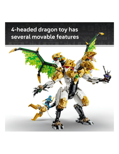 Ultra Dragon Ninjago Battle Set 71872