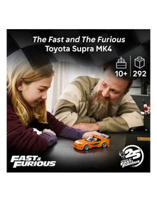 Speed Champions The Fast and The Furious Toyota Supra MK4 77260