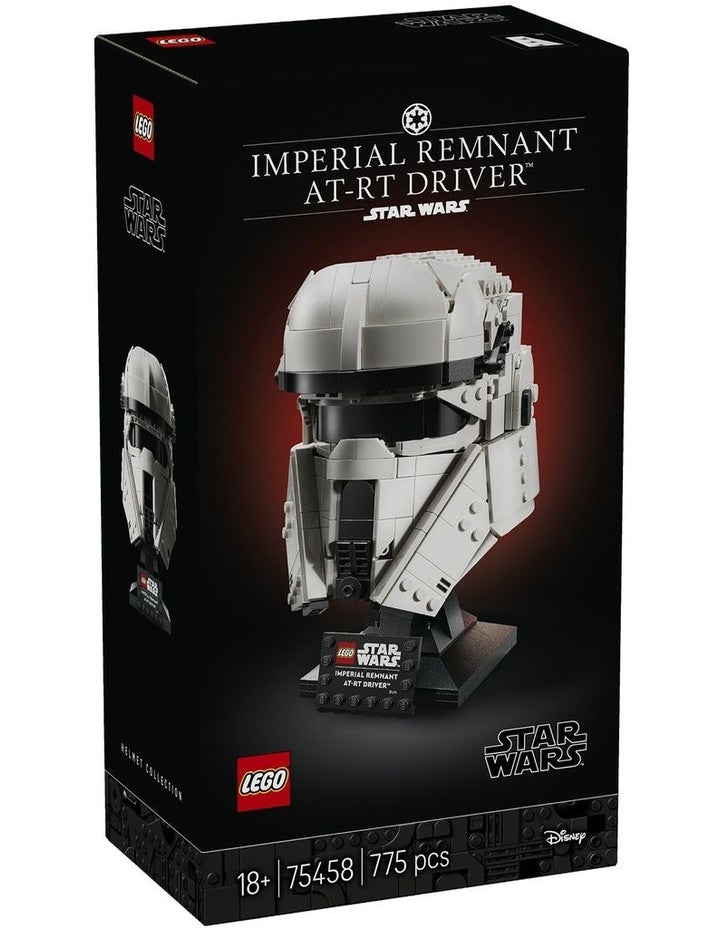 Star Wars TM Imperial Remnant At-Rt Driver Helmet Building Set 75458