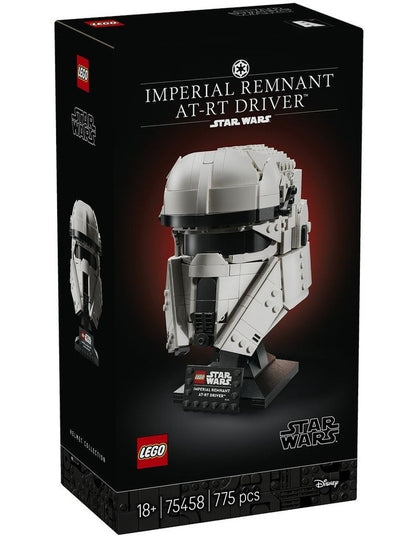 Star Wars TM Imperial Remnant At-Rt Driver Helmet Building Set 75458