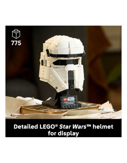Star Wars TM Imperial Remnant At-Rt Driver Helmet Building Set 75458