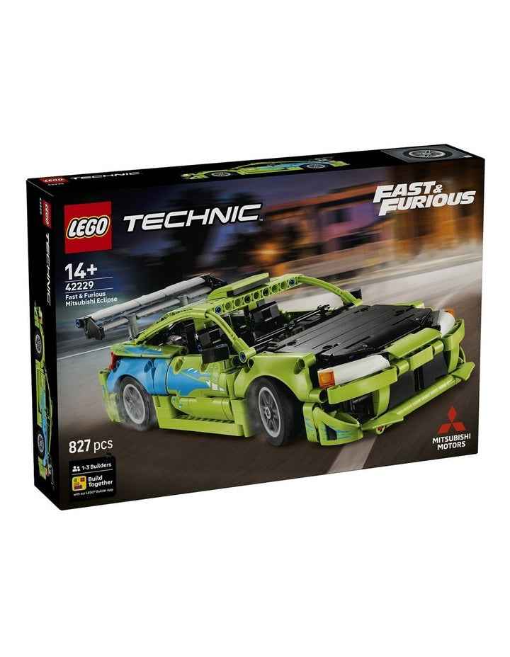 Technic Fast and Furious Mitsubishi Eclipse Car 42229