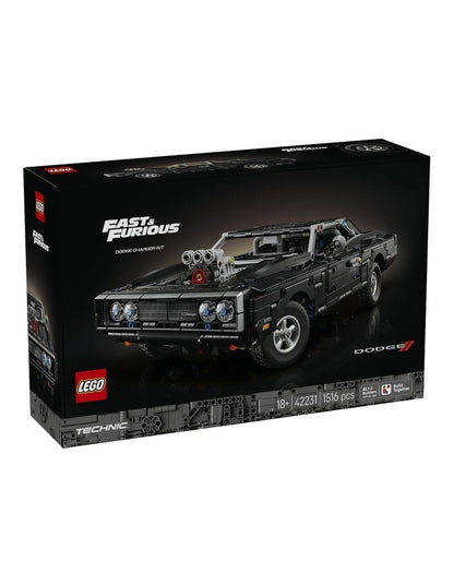 Technic Fast and Furious Dodge Charger R/T Car Model Kit 42231