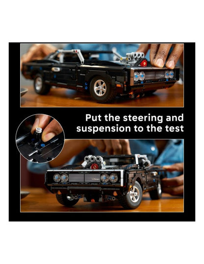 Technic Fast and Furious Dodge Charger R/T Car Model Kit 42231