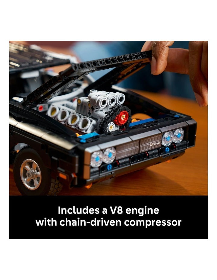 Technic Fast and Furious Dodge Charger R/T Car Model Kit 42231