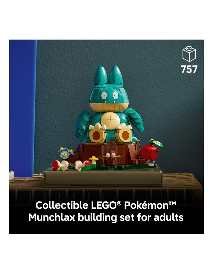 Pokmon Munchlax 72150