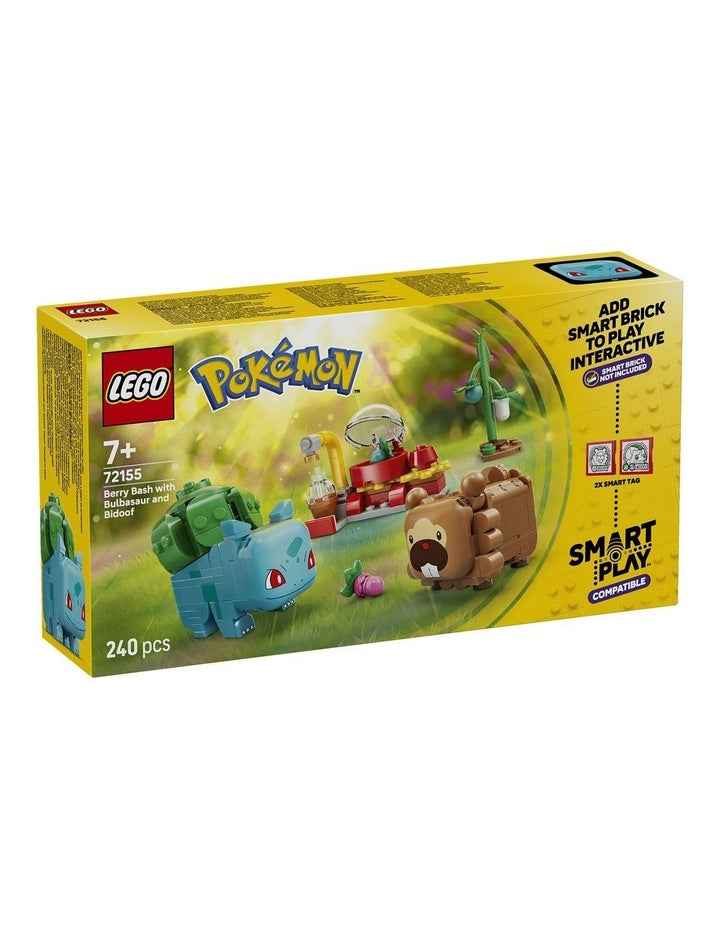 Pokémon SMART Play: Berry Bash with Bulbasaur and Bidoof 72155