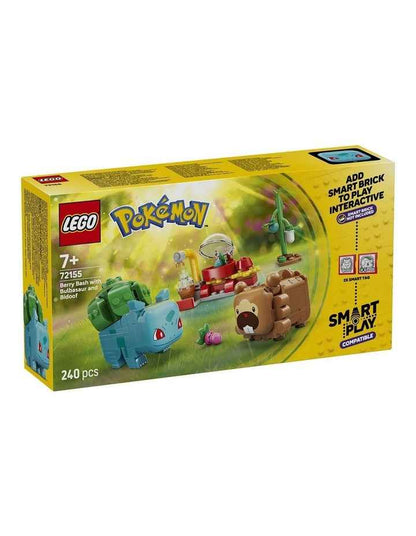 Pokémon SMART Play: Berry Bash with Bulbasaur and Bidoof 72155