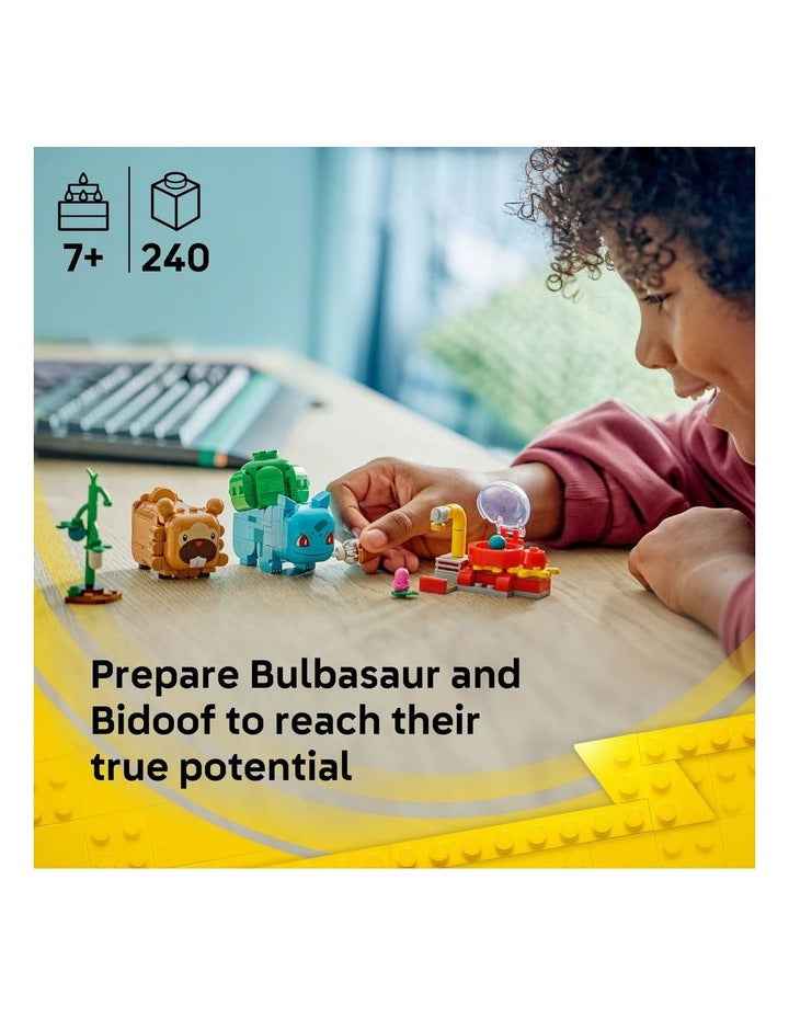 Pokémon SMART Play: Berry Bash with Bulbasaur and Bidoof 72155