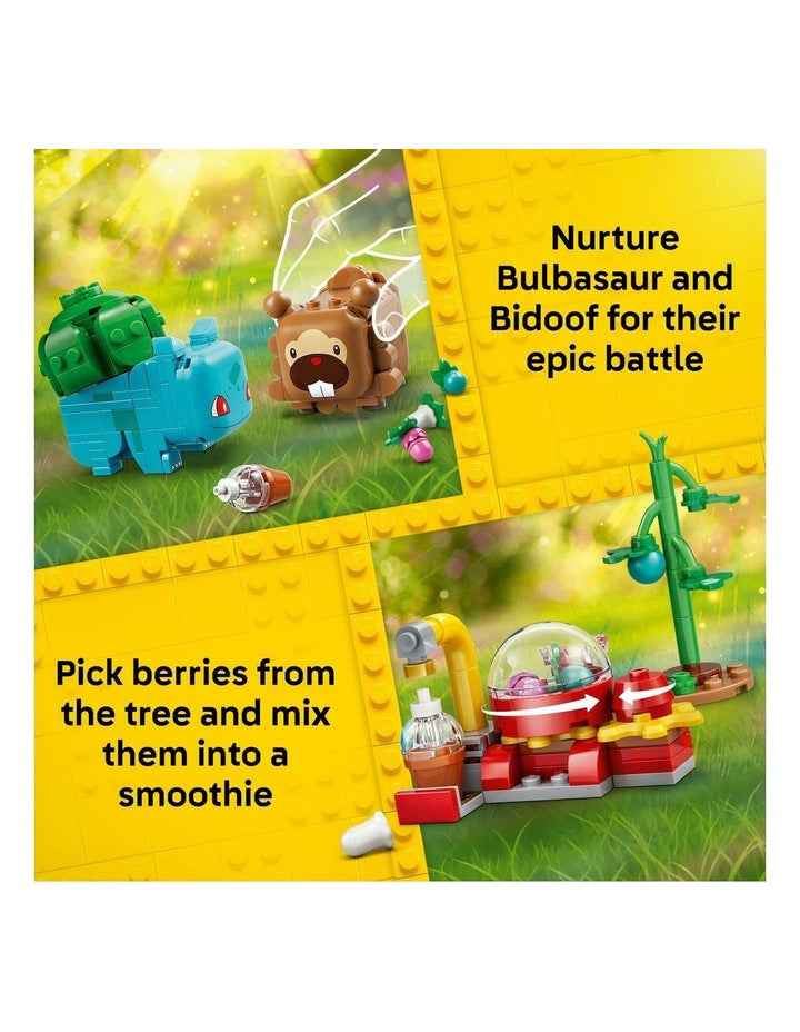 Pokémon SMART Play: Berry Bash with Bulbasaur and Bidoof 72155
