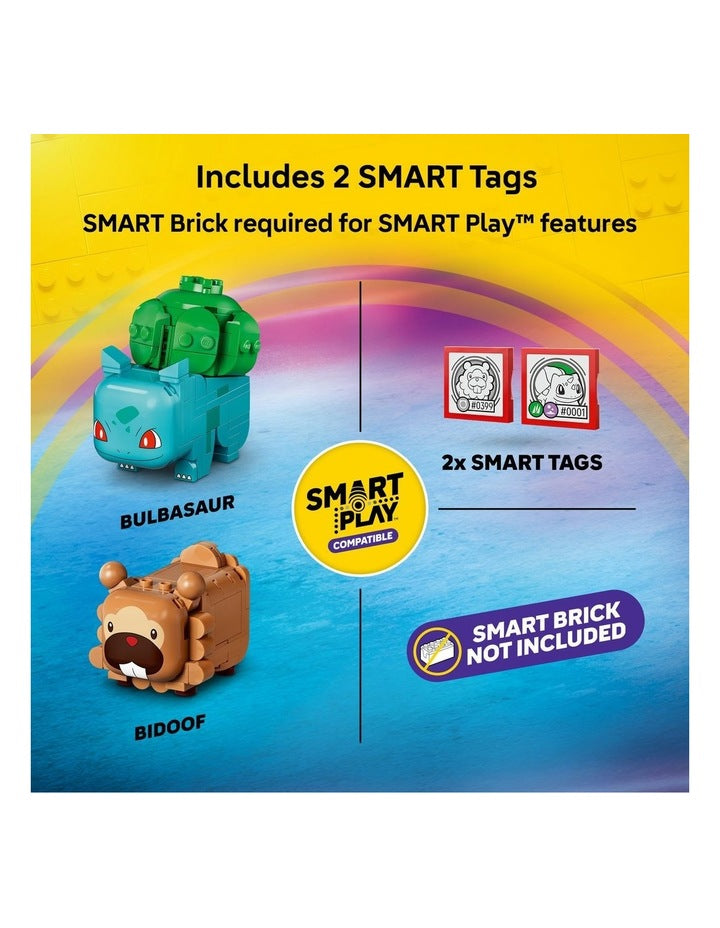 Pokémon SMART Play: Berry Bash with Bulbasaur and Bidoof 72155