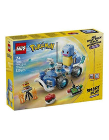 Pokémon Smart Play: Trainer's Buggy Adventure with Squirtle Toy 72156