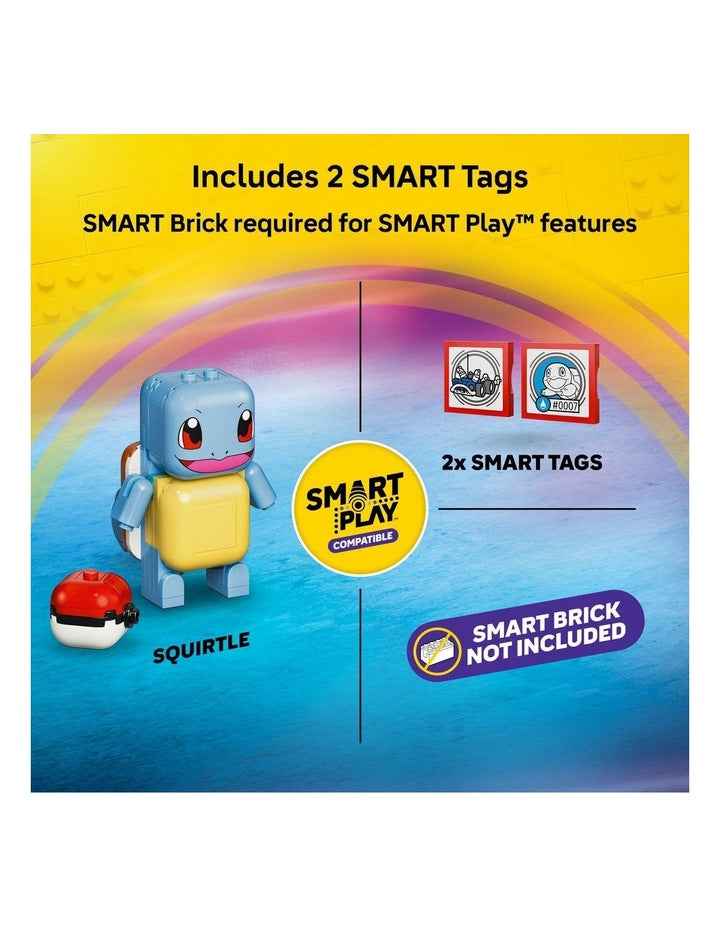 Pokémon Smart Play: Trainer's Buggy Adventure with Squirtle Toy 72156