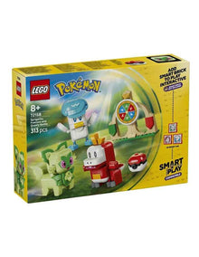 Pokémon Smart Play: Sprigatito, Fuecoco and Quaxly Battle Building Toy 72158