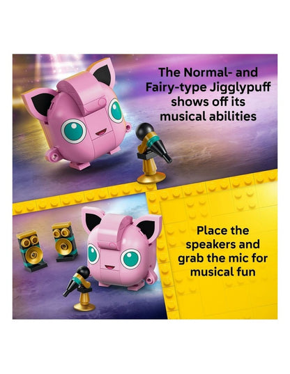Pokmon SMART Play: Jigglypuff Concert 72159