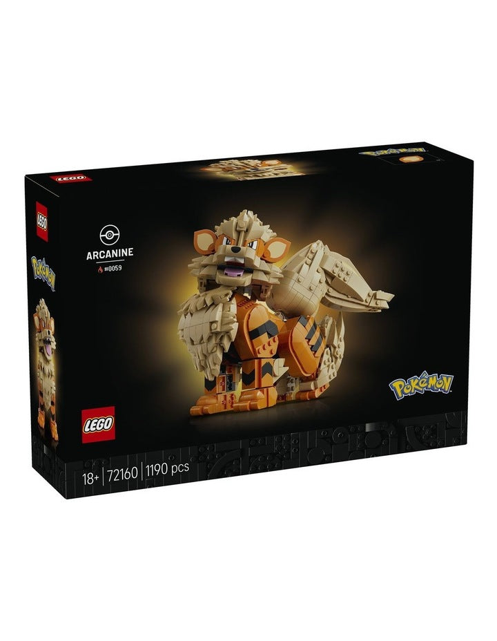 Pokémon Arcanine 72160