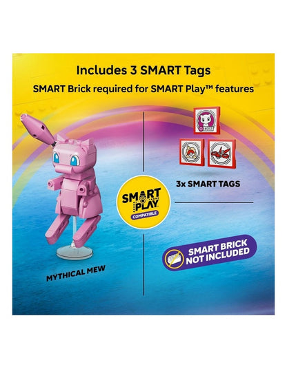 Pokémon Smart Play: Drone Search for Mythical Mew Building Set 72161