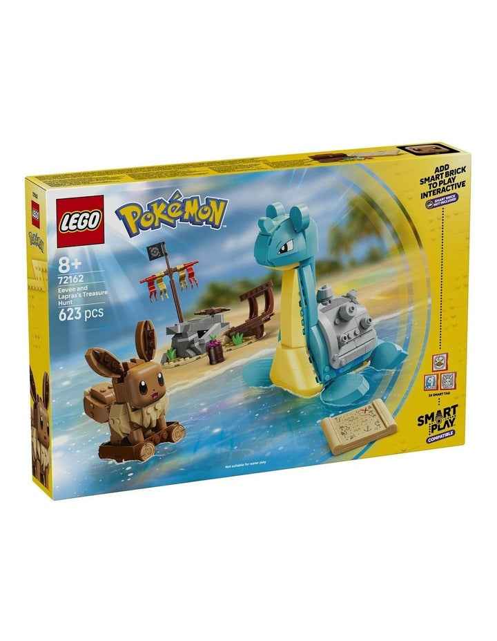 Pokémon Smart Play: Eevee and Lapras's Treasure Hunt Building Set 72162