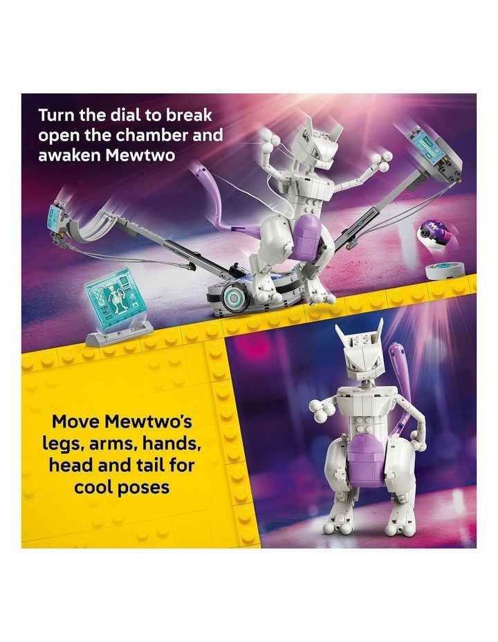 Pokémon Smart Play: Mewtwos Lab Break Toy Building Set 72163