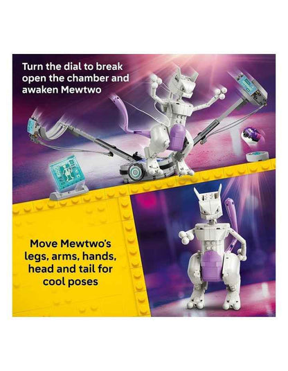 Pokémon Smart Play: Mewtwos Lab Break Toy Building Set 72163