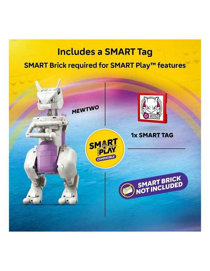 Pokémon Smart Play: Mewtwos Lab Break Toy Building Set 72163