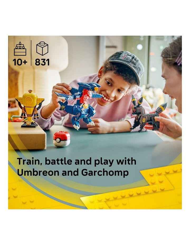 Pokémon SMART Play: Umbreon vs. Garchomp Championship Battle 72165