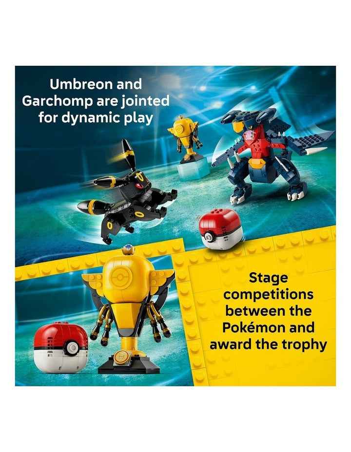 Pokémon SMART Play: Umbreon vs. Garchomp Championship Battle 72165
