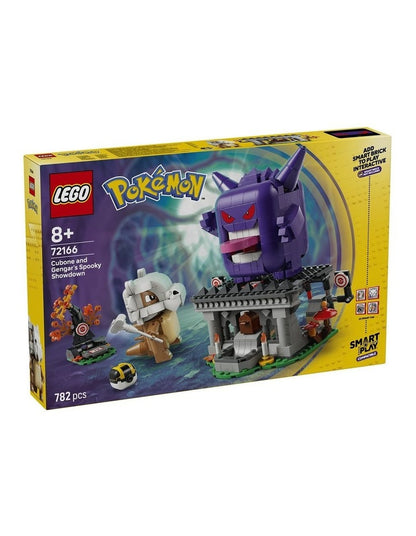 Pokémon Smart Play: Cubone and Gengars Spooky Showdown Building Set 72166