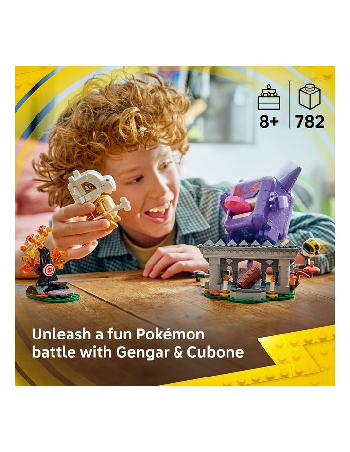 Pokémon Smart Play: Cubone and Gengars Spooky Showdown Building Set 72166