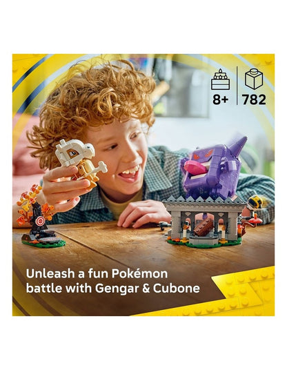 Pokémon Smart Play: Cubone and Gengars Spooky Showdown Building Set 72166