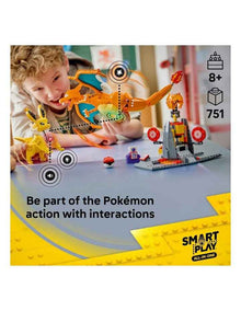 Pokémon Smart Play: Charizard vs. Jolteon Ultimate Battle 72167