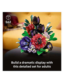 Botanicals Dark Flower Arrangement 11513
