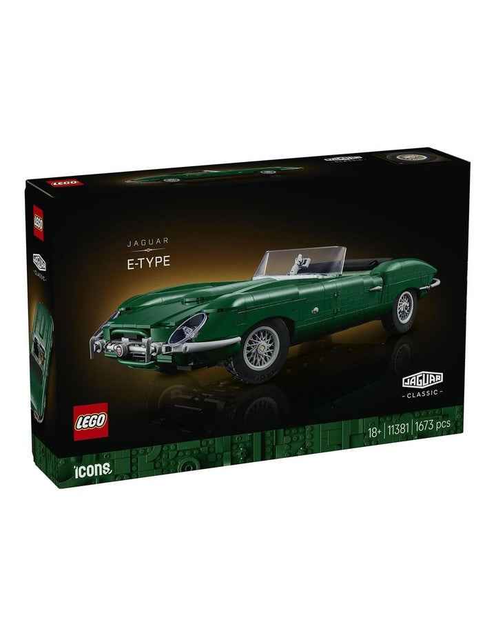 Icons Jaguar E-Type 11381