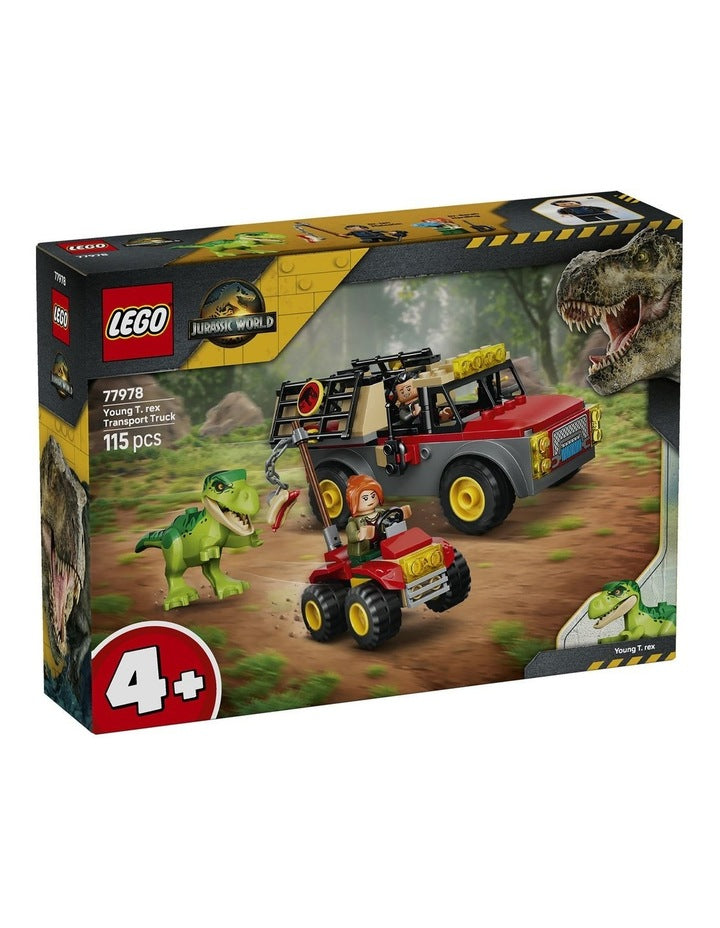 Jurassic World Young T. rex Transport Truck 77978