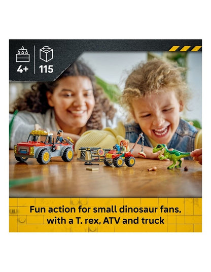 Jurassic World Young T. rex Transport Truck 77978