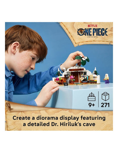 ONE PIECE Dr. Hiriluk's Hideout 75641