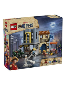 ONE PIECE Showdown with Captain Smoker 75642