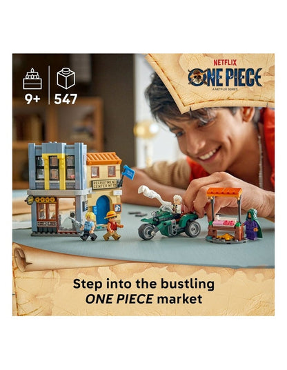 ONE PIECE Showdown with Captain Smoker 75642