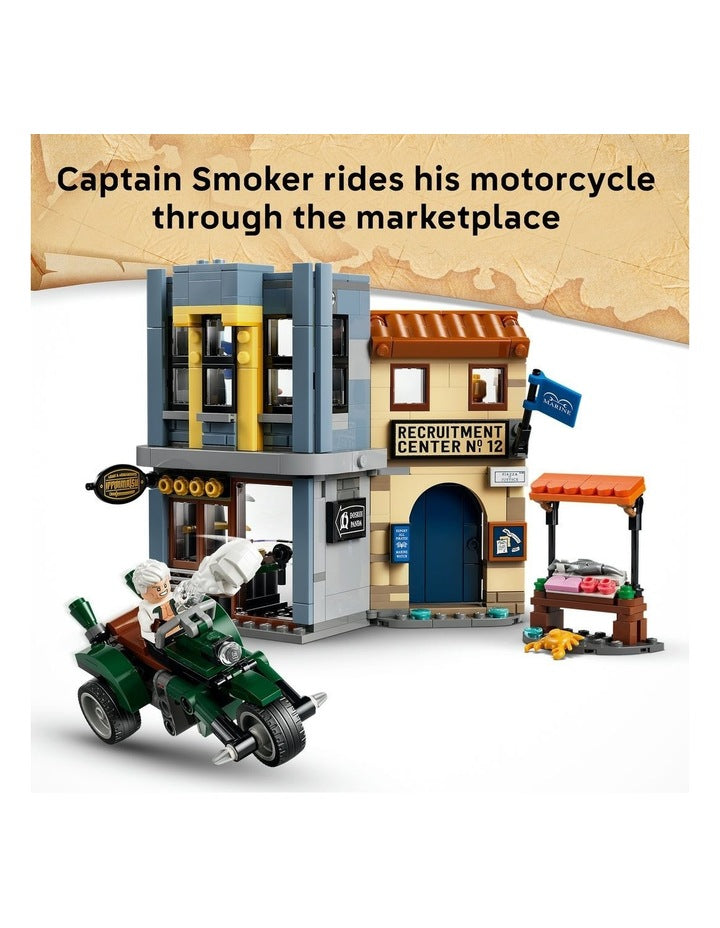 ONE PIECE Showdown with Captain Smoker 75642