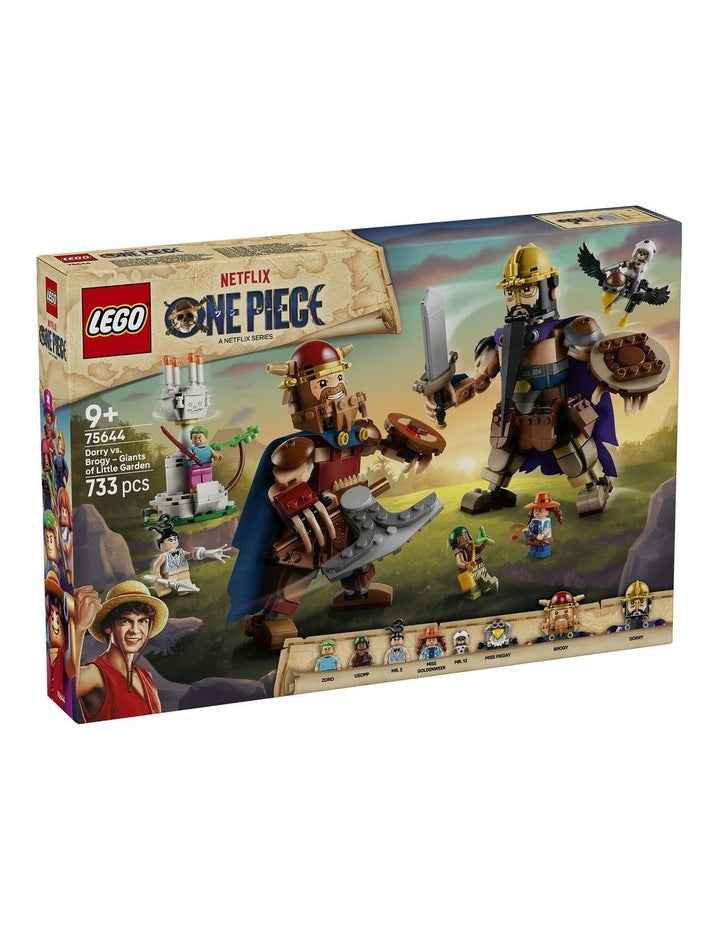 ONE PIECE Dorry vs. Brogy  Giants of Little Garden 75644